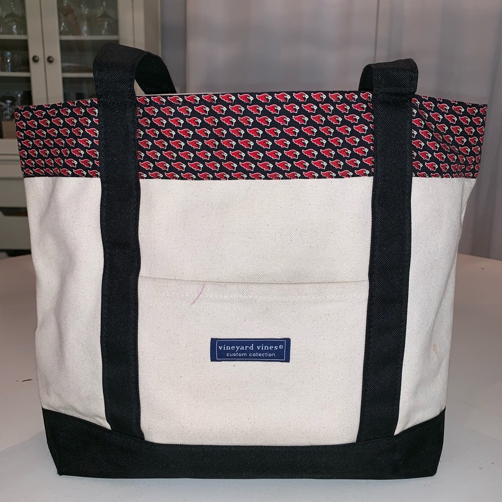 Vineyard Vines Cardinal Tote Bag